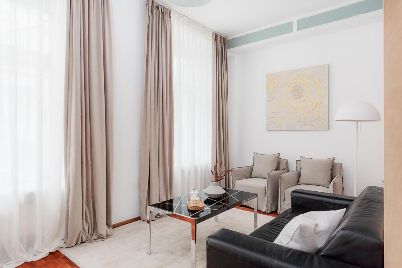 Visionapartments Marc-Aurel-Strasse - Contactless Check-In เวียนนา ภายนอก รูปภาพ