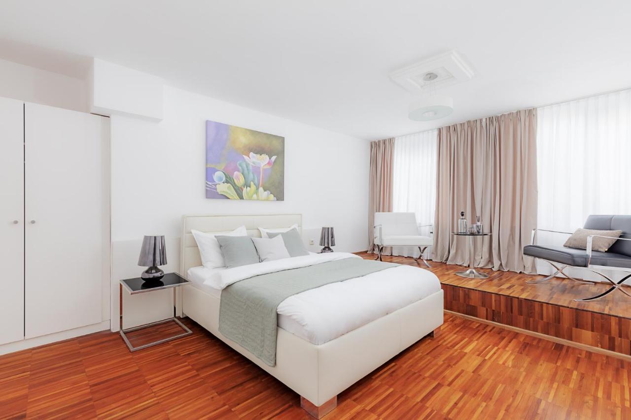 Visionapartments Marc-Aurel-Strasse - Contactless Check-In เวียนนา ภายนอก รูปภาพ