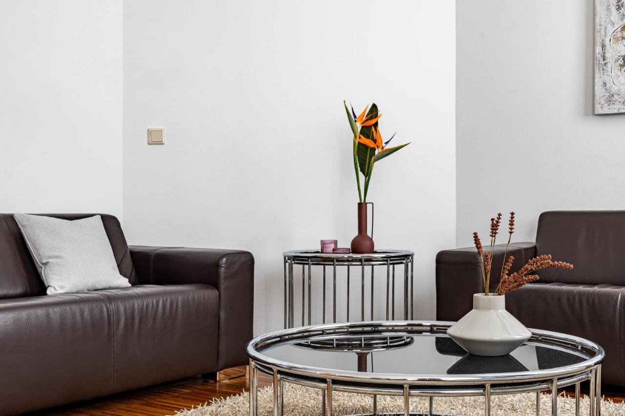 Visionapartments Marc-Aurel-Strasse - Contactless Check-In เวียนนา ภายนอก รูปภาพ