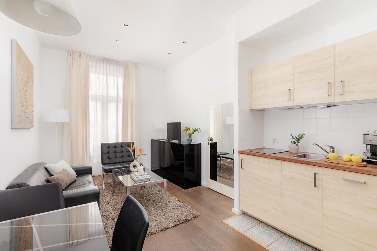 Visionapartments Marc-Aurel-Strasse - Contactless Check-In เวียนนา ภายนอก รูปภาพ